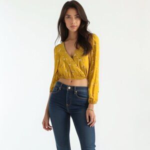 ❤️ American Eagle 🇺🇸 🦅 floral top XS